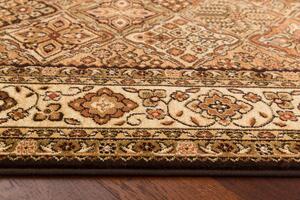 Kusový koberec Agnella Standard Bergenia Olivový Rozměr: 300x400 cm