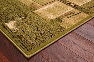 Agnella kusový koberec Standard Erba Chrom zelený Rozměr: 300x400 cm