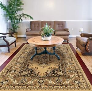Kusový koberec Agnella Standard Fatima béžový Rozměr: 250x350 cm
