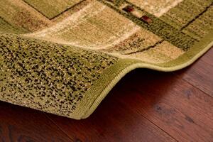 Agnella kusový koberec Standard Erba Chrom zelený Rozměr: 133x195 cm