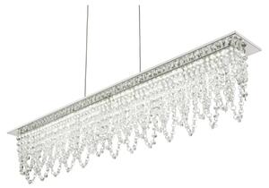 Globo 68405-24H - LED Stmívatelný křišťálový lustr na lanku LED/24W/230V + DO
