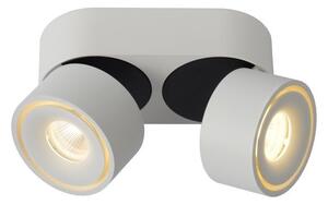 Lucide 35911/16/31 - LED Stmívatelné bodové svítidlo YUMIKO 2xLED/8W/230V bílá