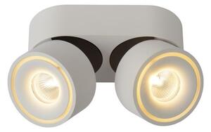 Lucide 35911/16/31 - LED Stmívatelné bodové svítidlo YUMIKO 2xLED/8W/230V bílá