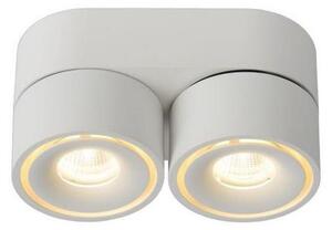 Lucide 35911/16/31 - LED Stmívatelné bodové svítidlo YUMIKO 2xLED/8W/230V bílá