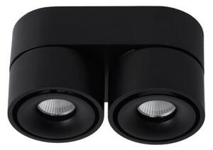 Lucide 35911/16/30 - LED Stmívatelné bodové svítidlo YUMIKO 2xLED/8W/230V černá