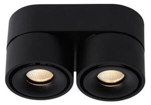 Lucide 35911/16/30 - LED Stmívatelné bodové svítidlo YUMIKO 2xLED/8W/230V černá