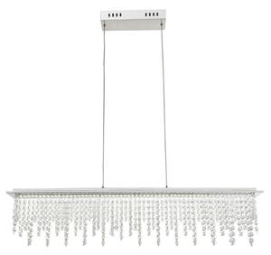 Globo 68405-24H - LED Stmívatelný křišťálový lustr na lanku LED/24W/230V + DO