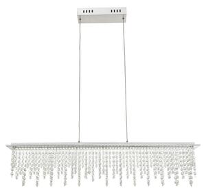 Globo 68405-24H - LED Stmívatelný křišťálový lustr na lanku LED/24W/230V + DO