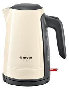 Rychlovarná konvice Bosch TWK6A017, krémová, 1,7l