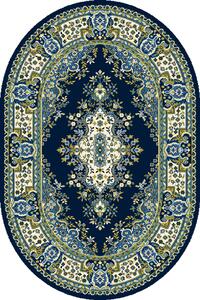 Kusový koberec Agnella Standard Fatima granátový Rozměr: 60x120 cm