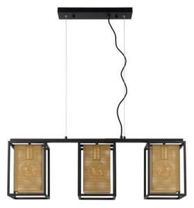 Lucide 21422/03/30 - Lustr na lanku SANSA 3xE27/40W/230V