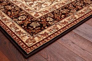 Kusový koberec Agnella Standard Hermiona Krémový Rozměr: 60x120 cm