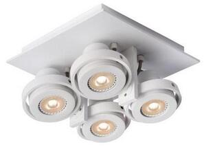 Lucide 17906/21/31 - LED Stmívatelné bodové svítidlo LANDA 4xGU10/5W/230V bílá