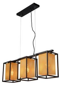 Lucide 21422/03/30 - Lustr na lanku SANSA 3xE27/40W/230V