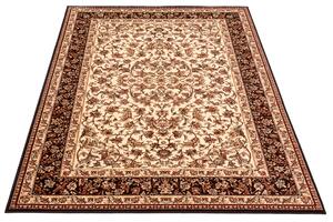 Kusový koberec Agnella Standard Hermiona Krémový Rozměr: 230x340 cm