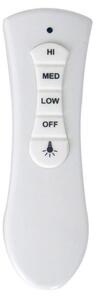 FANAWAY 212982- Stropní ventilátor EVORA 2xE27/20W/230V chrom + dálkové ovládání
