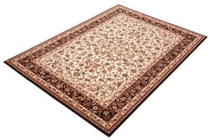 Kusový koberec Agnella Standard Hermiona Krémový Rozměr: 60x120 cm