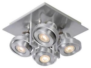 Lucide 17906/21/12 - LED Stmívatelné bodové svítidlo LANDA 4xGU10/5W/230V chrom