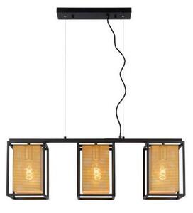 Lucide 21422/03/30 - Lustr na lanku SANSA 3xE27/40W/230V