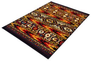 Agnella kusový koberec Standard Kamal Granátový Rozměr: 133x195 cm