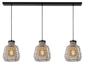 Lucide 02406/03/36 - Lustr na lanku FIONA 3xE27/60W/230V