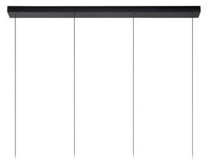 Lucide 74403/04/30 - LED Stmívatelný lustr na lanku LORENZ 4xLED/4W/230V černá