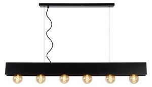 Lucide 30474/06/30 - Lustr na lanku SURTUS 6xE27/60W/230V