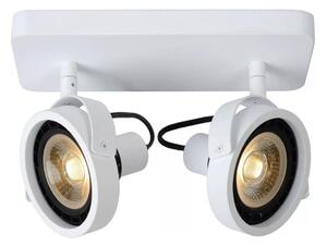 Lucide 31931/24/31 - LED Stmívatelné bodové svítidlo TALA 2xGU10/12W/230V bílá