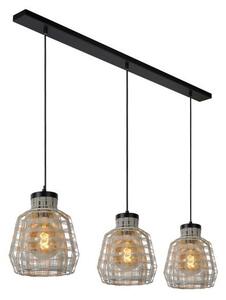 Lucide 02406/03/36 - Lustr na lanku FIONA 3xE27/60W/230V