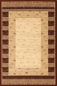 Agnella kusový koberec Standard Karen béžový hnědý Rozměr: 133x195 cm