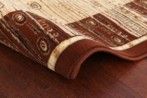 Agnella kusový koberec Standard Karen béžový hnědý Rozměr: 60x120 cm