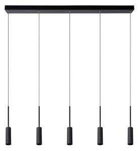 Lucide 24401/35/30 - LED Lustr na lanku TUBULE 5xLED/7W/30V