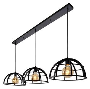 Lucide 76464/03/30 - Lustr na lanku DIKRA 3xE27/60W/230V
