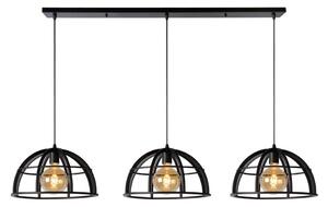 Lucide 76464/03/30 - Lustr na lanku DIKRA 3xE27/60W/230V