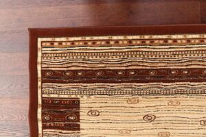 Agnella kusový koberec Standard Karen béžový hnědý Rozměr: 230x340 cm