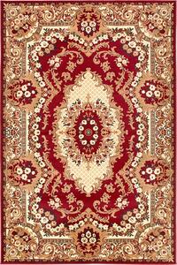 Kusový koberec Agnella Standard královské bordó Rozměr: 50x80 cm