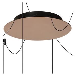 Lucide 74403/06/97 - LED Stmívatelný lustr na lanku LORENZ 6xLED/4W/230V měděná