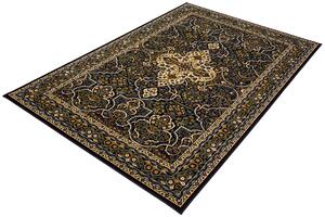 Agnella kusový koberec Standard Laurus granátový modrý Rozměr: 60x120 cm