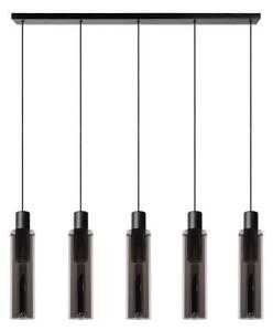 Lucide 74404/05/65 - Lustr na lanku ORLANDO 5xE27/40W/230V