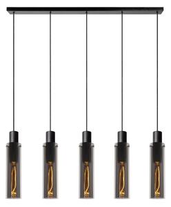 Lucide 74404/05/65 - Lustr na lanku ORLANDO 5xE27/40W/230V