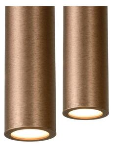 Lucide 74403/06/97 - LED Stmívatelný lustr na lanku LORENZ 6xLED/4W/230V měděná