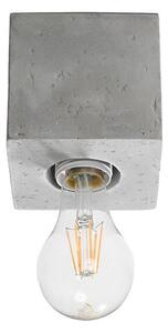 Sollux SL.0681 - Stropní svítidlo ABEL 1xE27/60W/230V beton