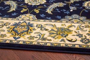 Kusový koberec Agnella Standard Nazar modrý Rozměr: 80x140 cm