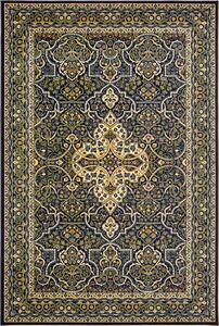 Agnella kusový koberec Standard Laurus granátový modrý Rozměr: 300x400 cm