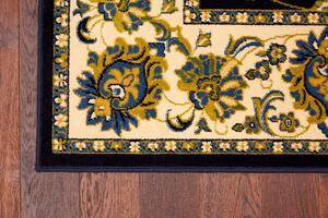 Kusový koberec Agnella Standard Nazar modrý Rozměr: 80x140 cm