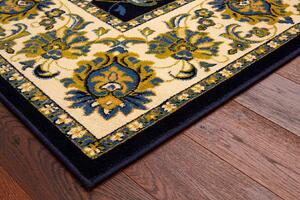 Kusový koberec Agnella Standard Nazar modrý Rozměr: 200x300 cm