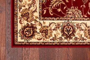 Kusový koberec Agnella Standard Nazar bordó Rozměr: 120x170 cm