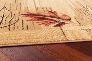 Kusový koberec Agnella Standard Olsza béžový Rozměr: 60x120 cm