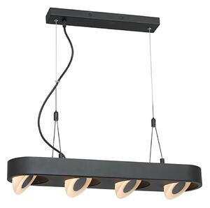LED Lustr na lanku PRIMO 4xLED/40W/230V
