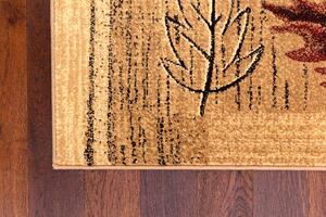 Kusový koberec Agnella Standard Olsza béžový Rozměr: 60x120 cm